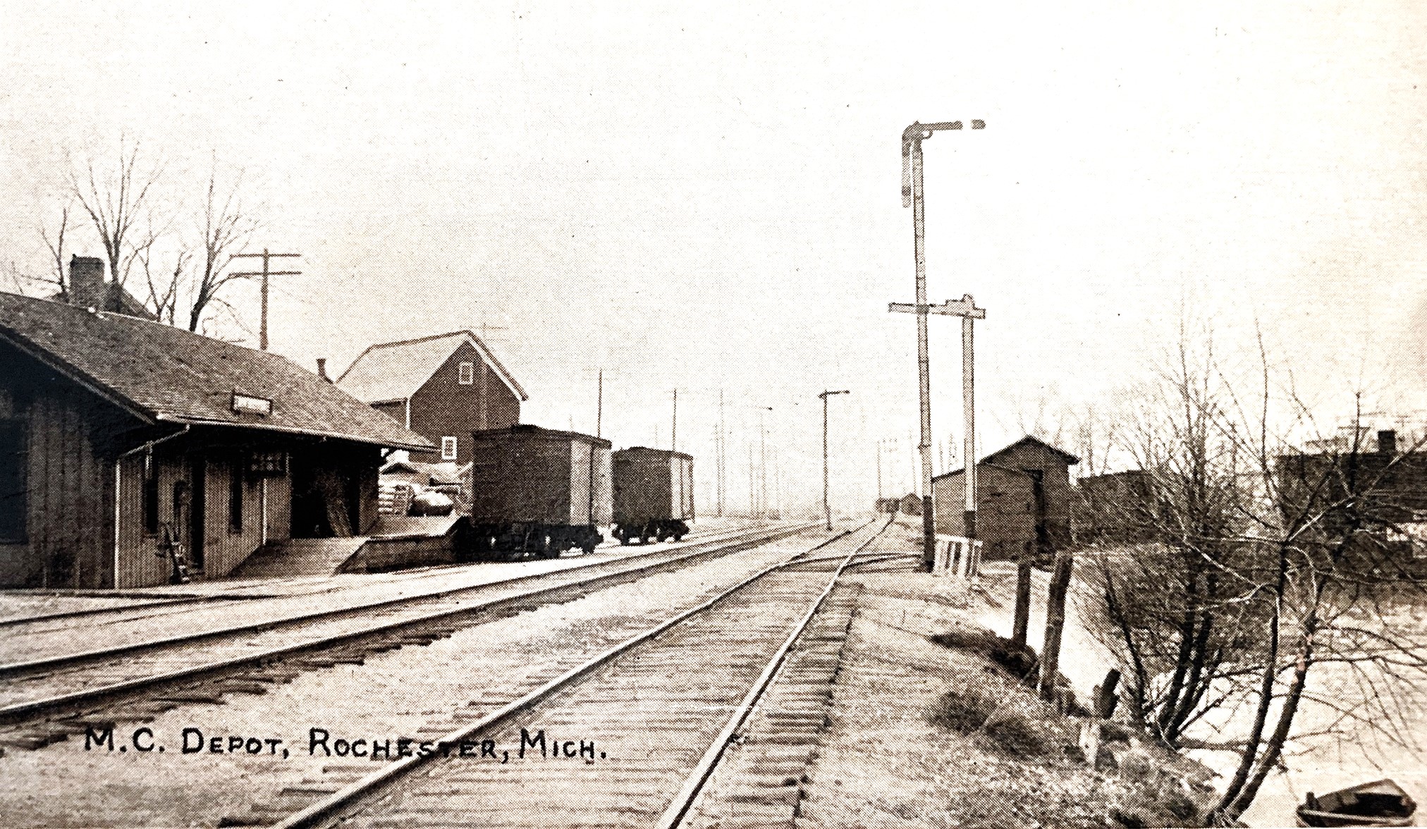 MC Rochester MI depot